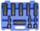 Légkulcsfej készlet 3/4"  9 db 24-36 mm+H14-17-19 metrikus hosszú 12 l.