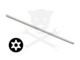 Bit torx 1/4" T27*160 mm hatágú lyukas