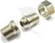 Levegő csatlakozó közcsavar oldható 1/2"-1/2" KK (230M-1/2K)