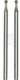 Szélvédő javító gyémánt-karbid fúrószár 2 db-os készlet - gömbfej 1.8 mm
