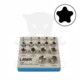 Dugókulcs - crowafej készlet 1/4"-3/8"-1/2" Torx Plus® EPR6-EPR32 -Ötágú