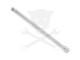 Toldószár billenős 3/8" 250 mm
