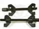 Rugóösszehúzó 2 db-os 230 mm-es