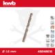 Csigafúró  1,5 mm HSS-G Co5 DIN 338 Twist, profi - KWB