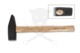 Kalapács, lakatos - fa nyéllel, Hickory 0,8 kg
