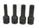 Légkulcsfej készlet 1/2" XZN (spline) M12-M18 - 4 db-os