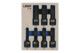 Gépi dugókulcs készlet Torx T50-T55-T60-T70-T80-T90-T100 x 78 mm 1/2"