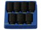 Tálcás Genius dugókulcs, gépi készlet 6 lapú hosszú 1/2" 7 db-os 30-38mm (DI-407M )