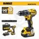 Fúró-csavarozó, akkus 18V 2db 5.0Ah Li-ion - kefementes - DeWalt