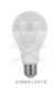 Izzó LED körte 12 W fehér, szabályozható 127/67 mm E27 ELMARK