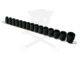 Légkulcsfej készlet 1/2" 15 db 10-30 mm metrikus rövid Genius