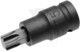 Légkulcsfej torx Bit 1/2" 55-ös