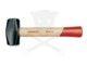 Kalapács, ráverő - Fa nyéllel, Hickory 1,80 kg-os - Kennedy - (KEN-525-5400K)
