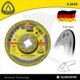 Vágókorong 125 x 6.0 x 22.23 mm INOX 80m/s - X-Lock A24EX - Klingspor