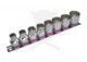Dugókulcs - crowafej készlet 1/2" 12 szögű COLOS 8 db-os 3/8"-tól 7/8"-ig