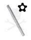 Bit ötágú torx T-08 88 mm lyukas Genius