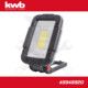 Szerelőlámpa - LED 01 COB 1521 lm akkus - USB - IPX5 összecsuk. - KWB