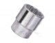 Dugókulcs - crowafej 3/8" 12 lap normál 22 mm Genius
