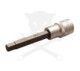 Rátűzőkulcs - crowa+bit 1/2" imbusz  9 mm, hosszú