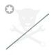 Rátűzőkulcs - crowa+bit 1/4" torx T30 x 400 mm extra hossz.