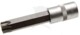 Rátűzőkulcs - crowa+bit 1/2" torx T70 x 100 mm
