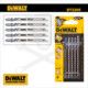 Fűrészlap dekopírfűrészhez, fára 100 mm 2.5T - 5db - DeWalt
