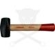 Kalapács, ráverő - Fa nyéllel, Hickory 1,35 kg-os - Kennedy - (KEN-525-5300K)