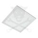 Panel LED 48 W - 5280 lm / 4000 K - 595x595 mm alu ELMARK