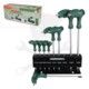 Torx kulcs T-fogós készlet  T10-T50 9 db-os Állványos készlet -Jonnesway