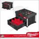 Packout - 2 fiókos tároló és szortimenter 560x410x360 mm Milwaukee