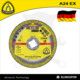 Vágókorong 125 x 2.5 x 22.23 mm INOX 80m/s - X-Lock A24EX - Klingspor
