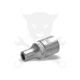 Dugókulcs - crowafej 1/4" 6 lap normál ProTorque 03,5 mm
