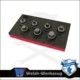 Rátűzőkulcs készlet 3/8" XZN Spline M4 - M14 -alacsony- Welzh