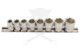 Dugókulcs - crowafej készlet 3/8" 6 lapú COLOS AF 8 db-os 3/8"- 13/16"