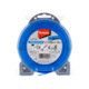 Fűkasza damil 1,65 mm x 15 méter RT Négylevelű profil Kék - Makita