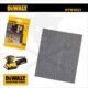 Csiszolólap, hálós 115 x 115 mm - Szemcse: 120G - 5 db DeWalt
