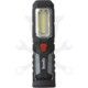 Szerelőlámpa LED 01 COB + 1 ledes dönthető akkus - KWB