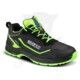 Munkavédelmi cipő SPARCO - Indy Forester fekete-fluo 35-ös
