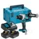 Akkus fúró-csavarozó - kefementes - 18V 2x5.0Ah - Makita
