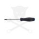 Csavarhúzó torx - lyukas - T40 - 125 mm - BGS