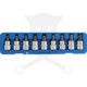 Rátűzőkulcs - crowa+bit készlet 3/4"torx 9 db-os - BGS