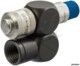Levegő csatlakozó adapter-forgós, szabályzós 2x360-fok 1/4"KM Pichler
