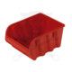Tároló doboz Curver #4 Box 235 x 173 x 125 mm -  Piros