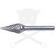Turbómaró  9.5 mm hegyes, acélhoz