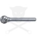 Turbómaró 12.7 mm gömb, acélhoz