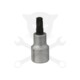 Rátűzőkulcs - crowa+bit 1/2" torx T50 normál Proxxon