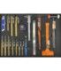 Szerszámkészlet, tálcás 19 db-os - SP Tools