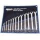 Csillag-villáskulcs készlet 13 db COLOS 1/4"-1"  QUAD DRIVE - SP Tools
