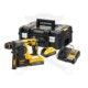 Fúró-vésőkalapács akkus 18V  2.1J 2db 5.0Ah - DeWalt