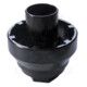 Záróanya foglalat 133 - 145 mm + 6 lapú légkulcs 60 mm MAN-hez - Laser